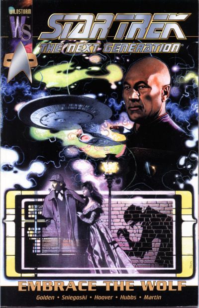 Star Trek: The Next Generation — Embrace the Wolf (DC, 2000 series)
