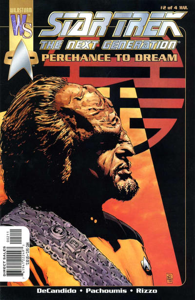 Star Trek: The Next Generation — Perchance to Dream (DC, 2000 series) #2