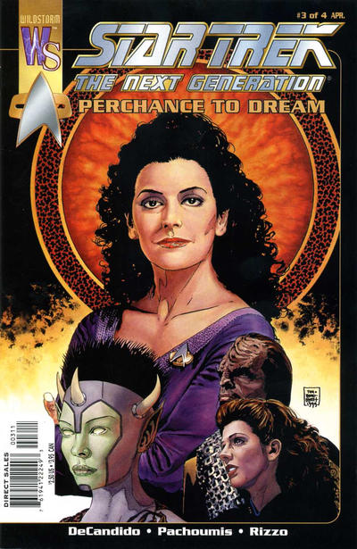 Star Trek: The Next Generation — Perchance to Dream (DC, 2000 series) #3