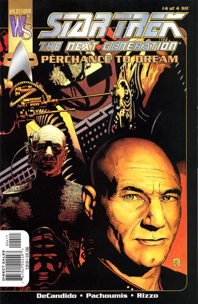 Star Trek: The Next Generation — Perchance to Dream (DC, 2000 series) #4
