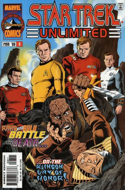 Star Trek Unlimited (Marvel, 1996 series) #8