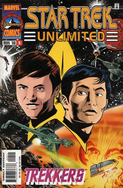 Star Trek Unlimited (Marvel, 1996 series) #9
