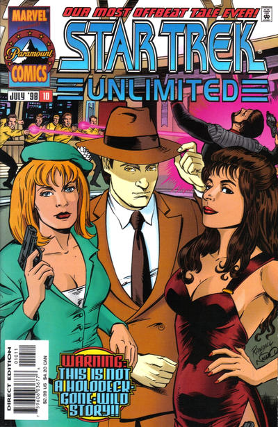 Star Trek Unlimited (Marvel, 1996 series) #10