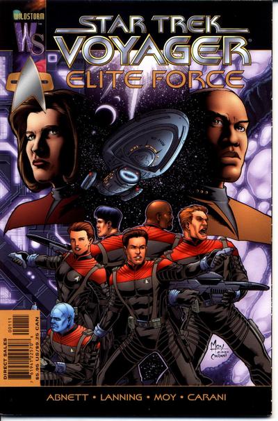 Star Trek: Voyager — Elite Force (DC, 2000 series) #1 [Direct Sales]