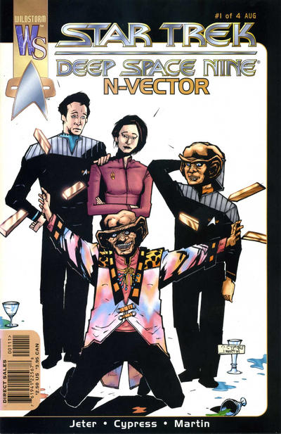 Star Trek: Deep Space Nine — N-Vector (DC, 2000 series) #1