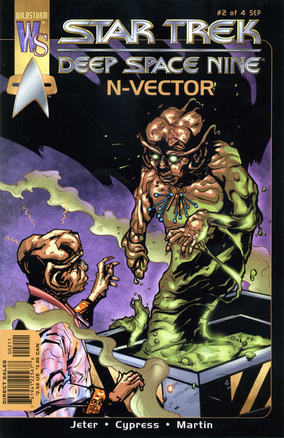Star Trek: Deep Space Nine — N-Vector (DC, 2000 series) #2