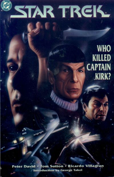 Star Trek: Who Killed Captain Kirk? (DC, 1993 series)