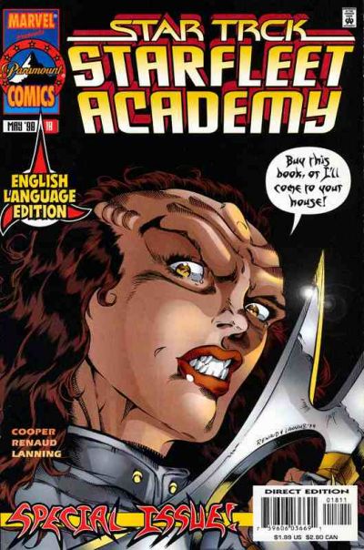 Star Trek: Starfleet Academy (Marvel, 1996 series) #18 [English]