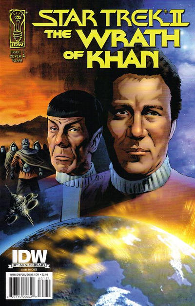 Star Trek: The Wrath of Khan (IDW, 2009 series) #1 [Cover A]