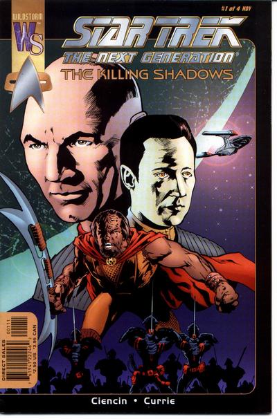 Star Trek: The Next Generation — The Killing Shadows (DC, 2000 series) #1