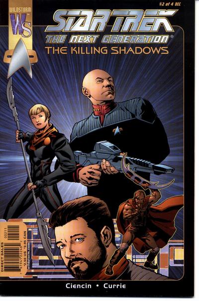 Star Trek: The Next Generation — The Killing Shadows (DC, 2000 series) #2