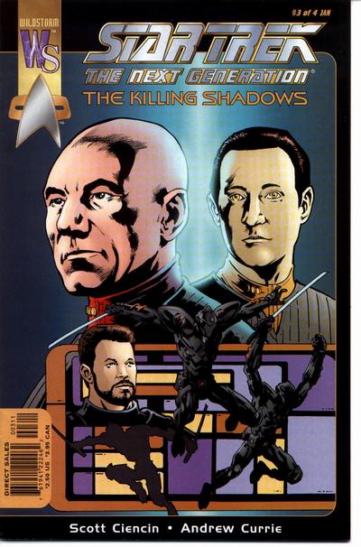 Star Trek: The Next Generation — The Killing Shadows (DC, 2000 series) #3