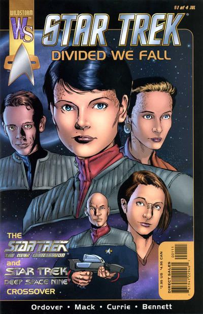 Star Trek: Divided We Fall (DC, 2001 series) #1