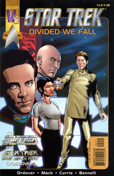 Star Trek: Divided We Fall (DC, 2001 series) #2