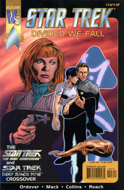 Star Trek: Divided We Fall (DC, 2001 series) #3