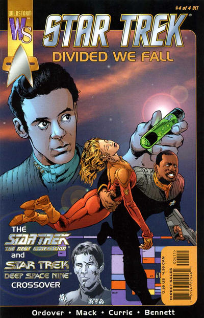 Star Trek: Divided We Fall (DC, 2001 series) #4