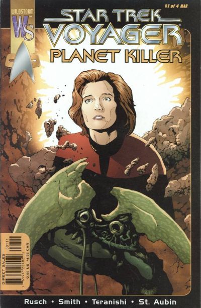 Star Trek: Voyager — The Planet Killer (DC, 2001 series) #1