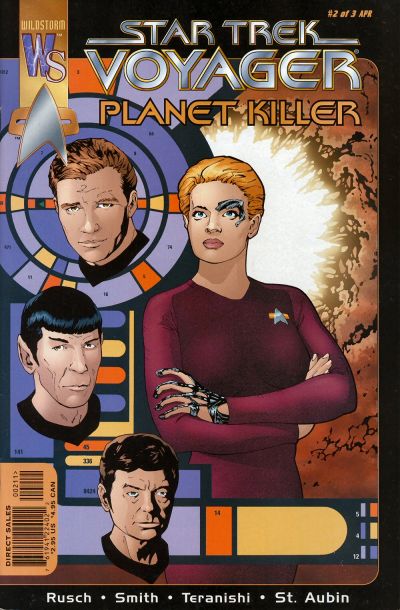 Star Trek: Voyager — The Planet Killer (DC, 2001 series) #2
