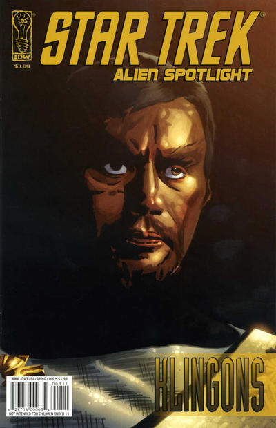 Star Trek: Alien Spotlight: Klingons (IDW, 2009 series)