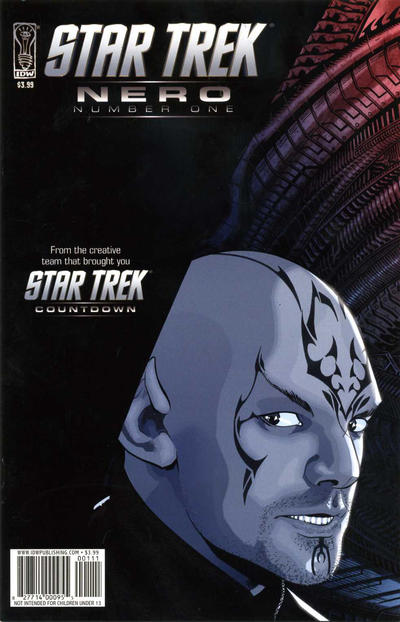 Star Trek: Nero (IDW, 2009 series) #1 [Cover A Art Cover]