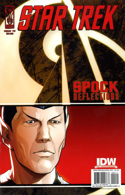 Star Trek: Spock: Reflections (IDW, 2009 series) #2
