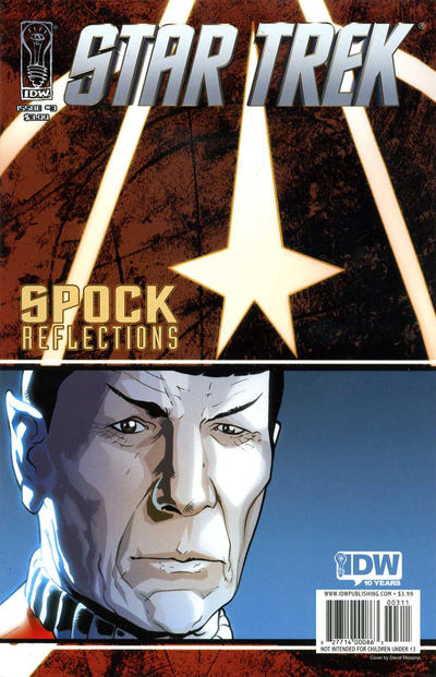 Star Trek: Spock: Reflections (IDW, 2009 series) #3