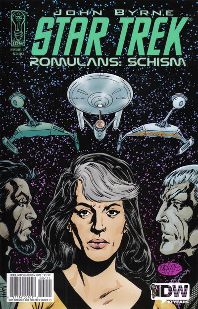 Star Trek Romulans: Schism (IDW, 2009 series) #2