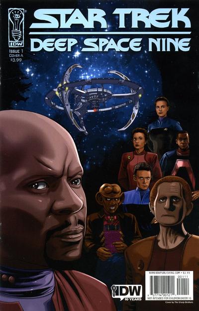 Star Trek: Deep Space Nine: Fool’s Gold (IDW, 2009 series) #1 [Cover A]