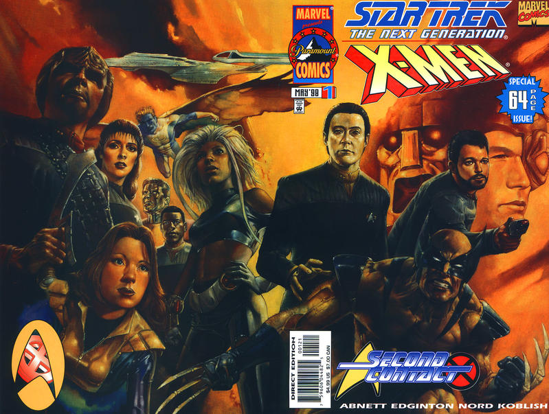 Star Trek / X-Men: 2nd Contact (1998 series) #1 [Variant Edition]