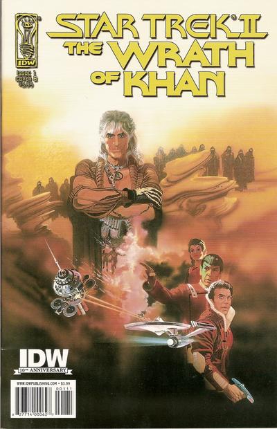Star Trek: The Wrath of Khan (2009 series) #1 [Cover B]