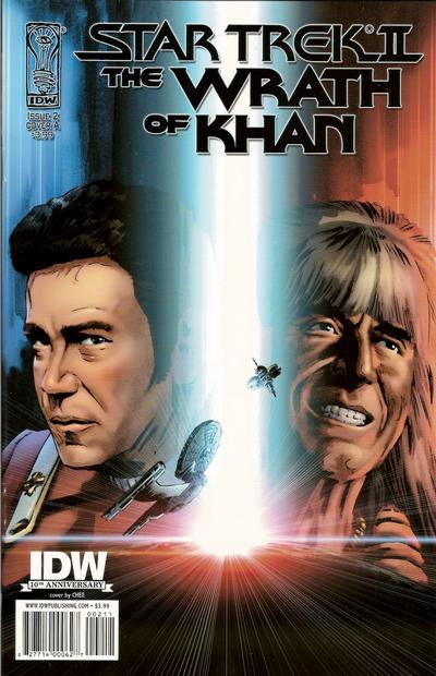 Star Trek: The Wrath of Khan (IDW, 2009 series) #2 [Cover A]