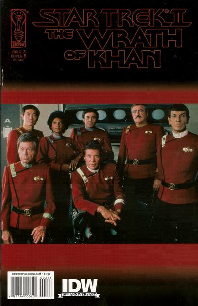 Star Trek: The Wrath of Khan (2009 series) #3 [Cover B]