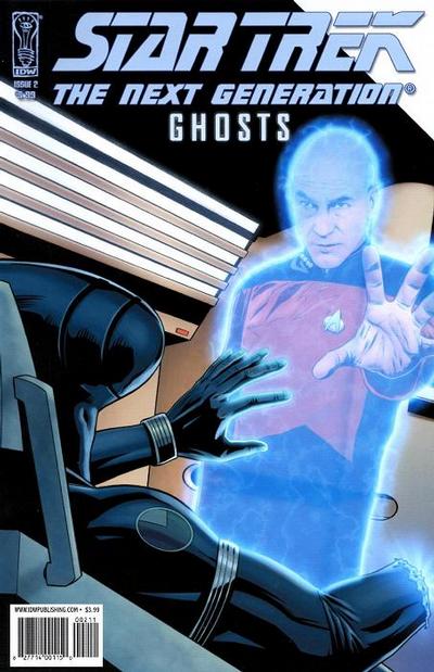 Star Trek: The Next Generation: Ghosts (IDW, 2009 series) #2