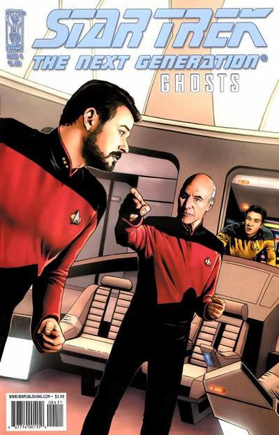 Star Trek: The Next Generation: Ghosts (IDW, 2009 series) #4