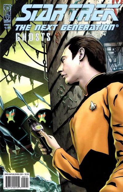 Star Trek: The Next Generation: Ghosts (IDW, 2009 series) #5
