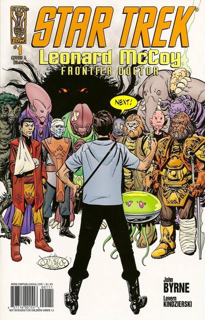 Star Trek: Leonard McCoy, Frontier Doctor (IDW, 2010 series) #1 [Cover A]