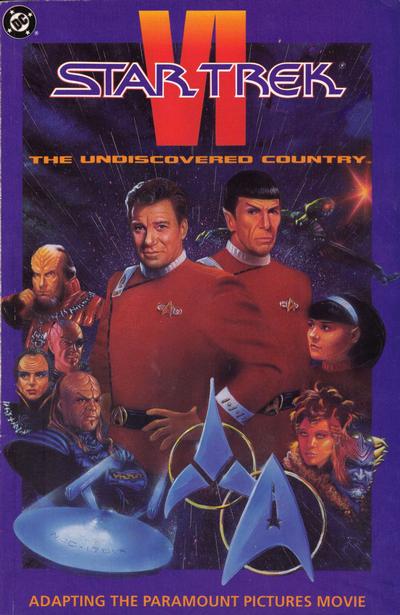 Star Trek VI: The Undiscovered Country (DC, 1992 series)