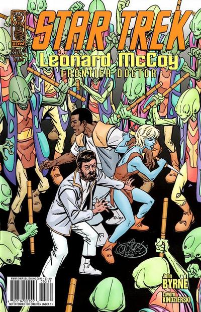 Star Trek: Leonard McCoy, Frontier Doctor (IDW, 2010 series) #2 [Cover A]