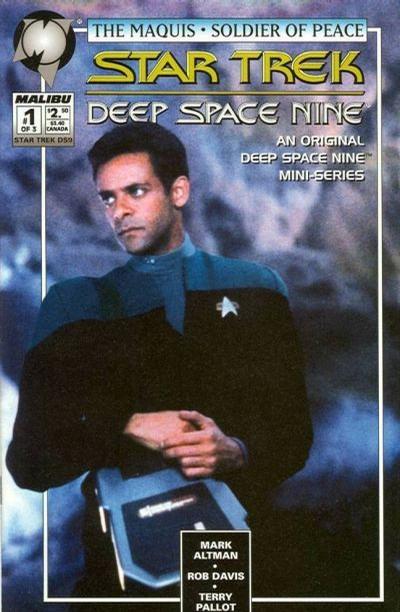 Star Trek: Deep Space Nine, The Maquis (1995 series) #1 [Photo Cover]