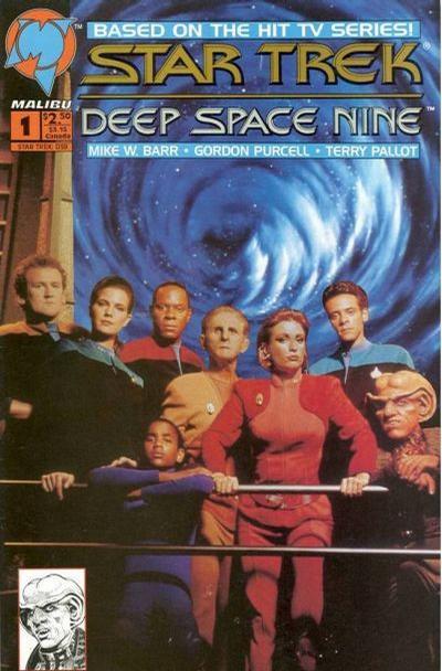 Star Trek: Deep Space Nine (1993 series) #1 [Photo Cover]