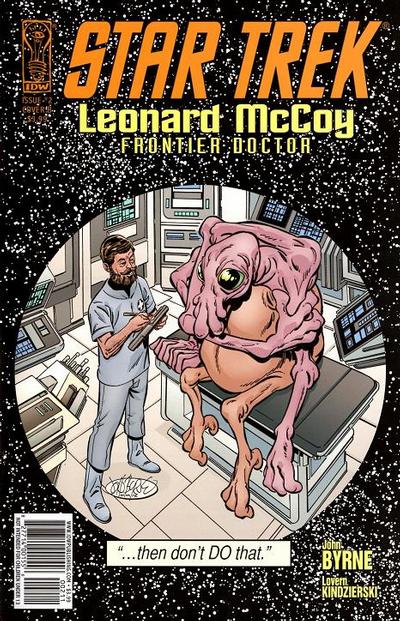 Star Trek: Leonard McCoy, Frontier Doctor (2010 series) #2 [Cover B]