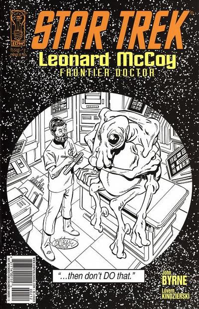 Star Trek: Leonard McCoy, Frontier Doctor (2010 series) #2 [Cover RI]