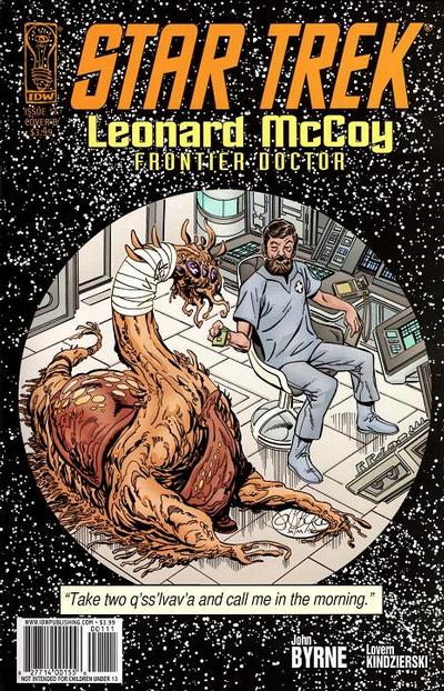 Star Trek: Leonard McCoy, Frontier Doctor (2010 series) #1 [Cover B]