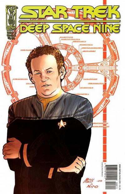 Star Trek: Deep Space Nine: Fool’s Gold (2009 series) #3 [Cover B]