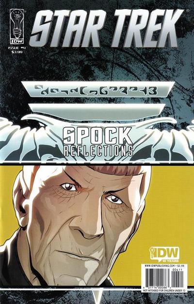 Star Trek: Spock: Reflections (IDW, 2009 series) #4