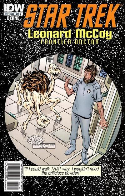 Star Trek: Leonard McCoy, Frontier Doctor (2010 series) #3 [Cover B]