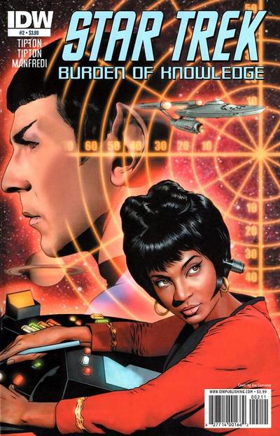 Star Trek: Burden of Knowledge (IDW, 2010 series) #2 [Standard Cover]