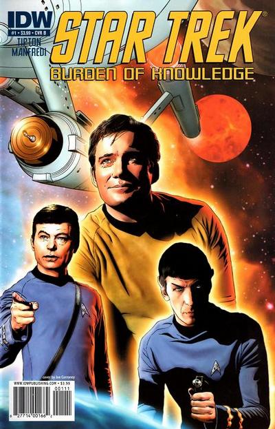 Star Trek: Burden of Knowledge (2010 series) #1 [Cover B]