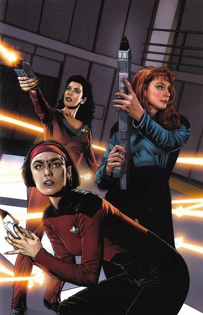 Star Trek: The Next Generation: Intelligence Gathering (2008 series) #4 [Virgin Cover RI]