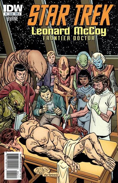 Star Trek: Leonard McCoy, Frontier Doctor (IDW, 2010 series) #4 [Cover A]